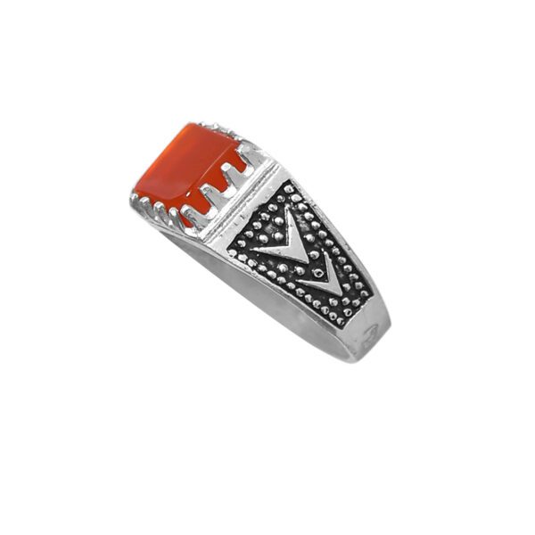Price and Buy Persian Agate Silver Ring for Men Elegance Red Model ANMS_69000ea0d6c9e.jpeg Price and Buy Persian Agate Silver Ring for Men Elegance Red Model ANMS
