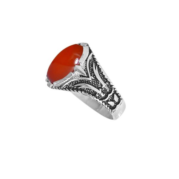 Price and Buy Persian Agate Silver Ring for Men Elegance Red_68ffc40f5a366.jpeg Price and Buy Persian Agate Silver Ring for Men Elegance Red