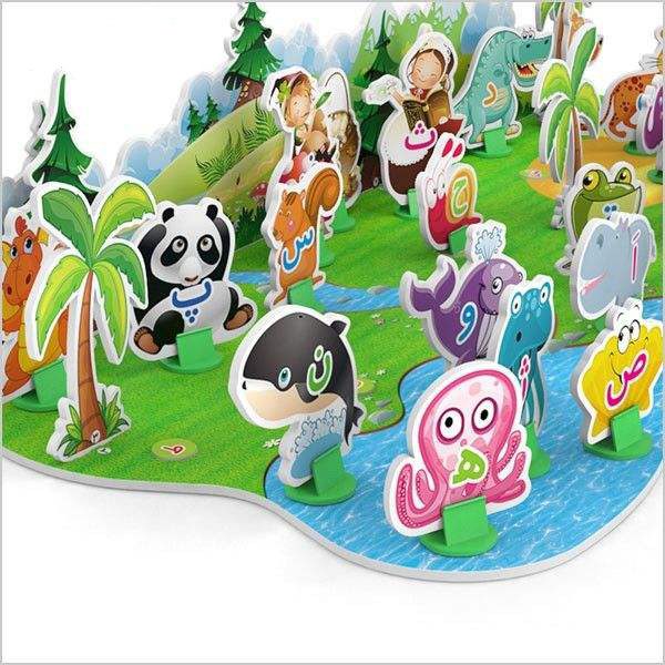 Price and Buy Persian Alphabet & Letters Educational Board for Children - Image 4