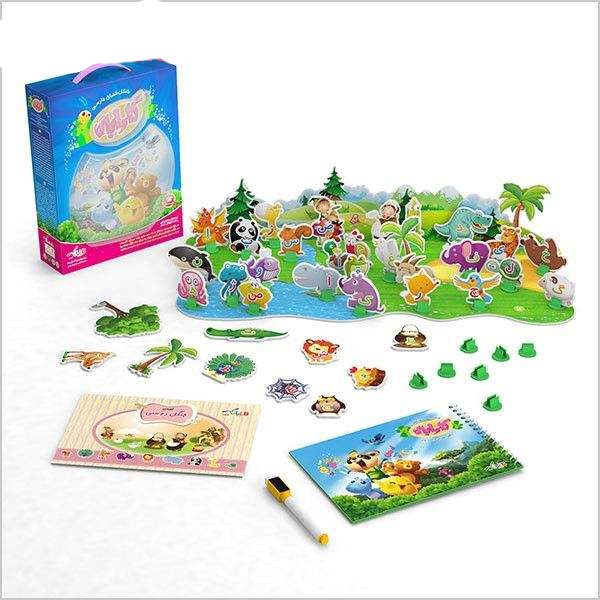 Price and Buy Persian Alphabet & Letters Educational Board for Children - Image 6