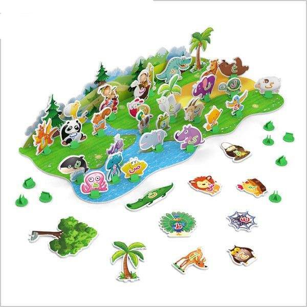 Price and Buy Persian Alphabet & Letters Educational Board for Children - Image 7