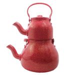 Price and Buy Persian Aluminium Kettle and Teapot Set – Perfect for Hot Beverage - Image 4