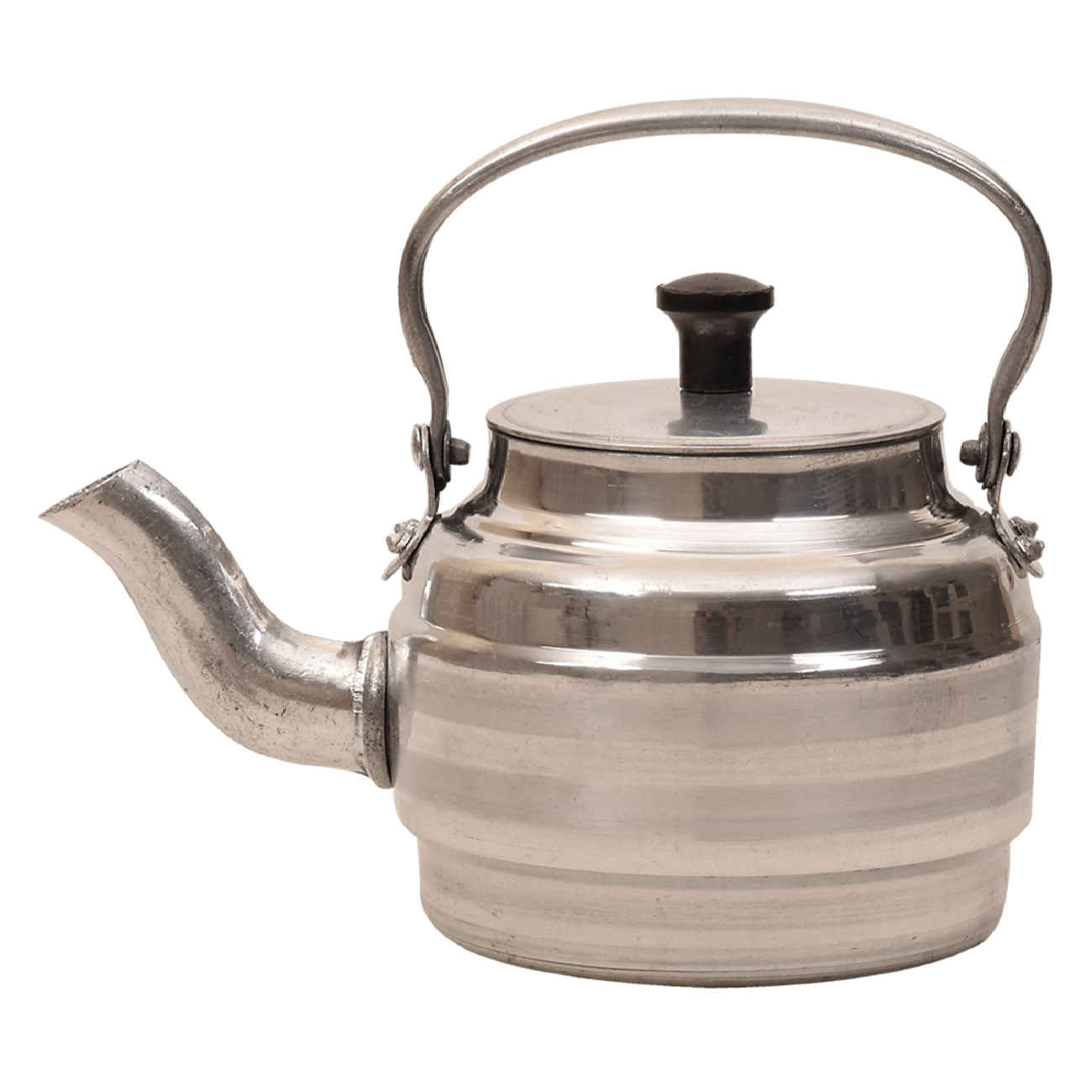 Price and Buy Persian Aluminium Kettle – Ideal for Camping & Outgoing in Silver_690149aeefceb.jpeg Price and Buy Persian Aluminium Kettle – Ideal for Camping & Outgoing in Silver - Image 1