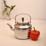 Price and Buy Persian Aluminium Kettle – Ideal for Camping & Outgoing in Silver - Image 4