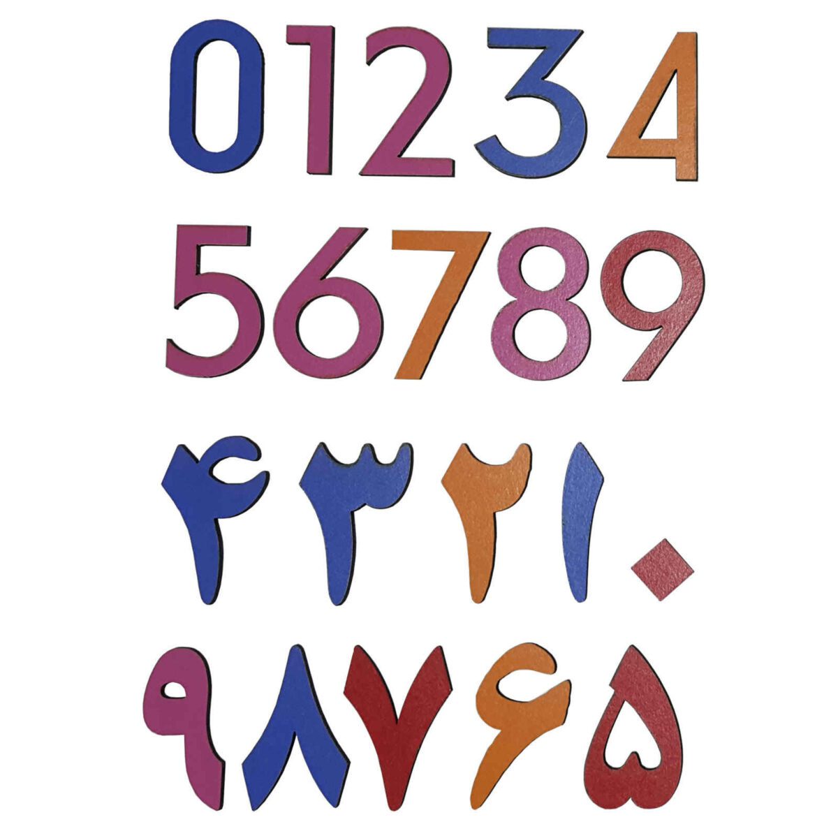 Price and Buy Persian and English Alphabet and Numbers Educational Board for Children - Image 8