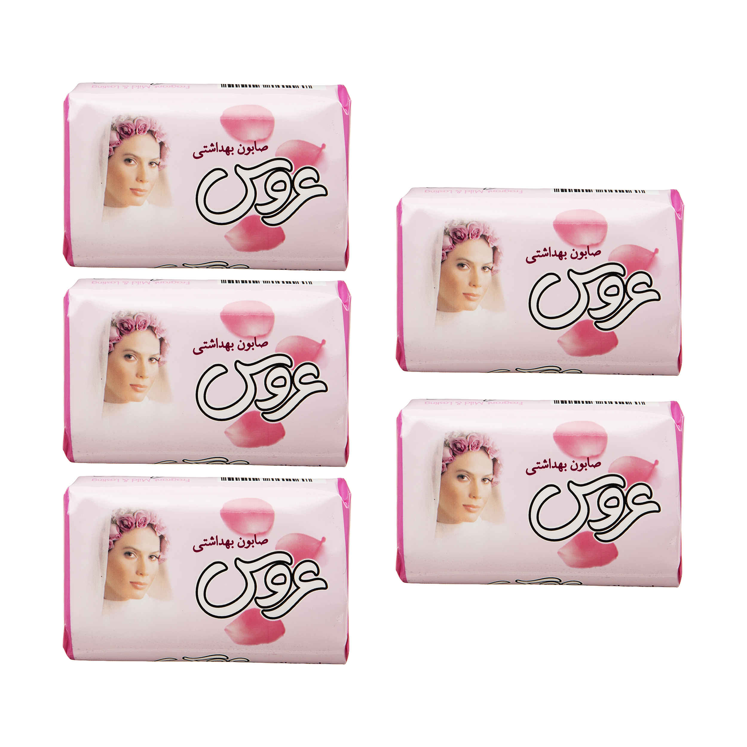 Price and Buy Persian Aroos Soap Bar for all Skin Type (x5) - Image 3