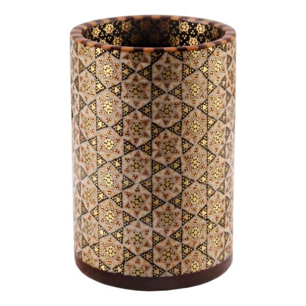 Price and Buy Persian Art Pen Holder – Khatamkari, Afra Edition_68fbdb1b8e999.jpeg Price and Buy Persian Art Pen Holder – Khatamkari, Afra Edition