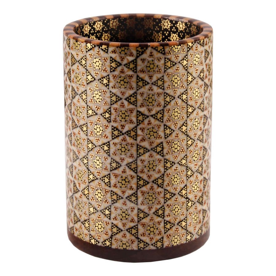Price and Buy Persian Art Pen Holder – Khatamkari, Afra Edition