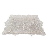 Price and Buy Persian Artisanal Filigree Copper Decorative Tray Samin