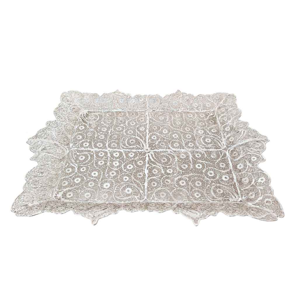 Price and Buy Persian Artisanal Filigree Copper Decorative Tray Samin_68fbd9ae0fd0a.jpeg Price and Buy Persian Artisanal Filigree Copper Decorative Tray Samin - Image 1