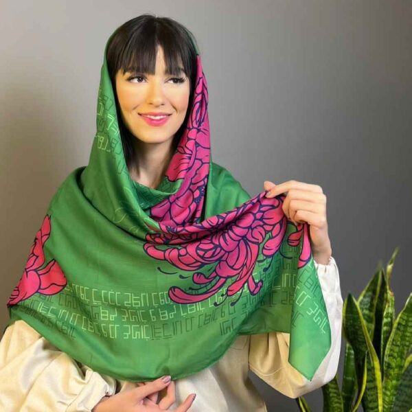 Price and Buy Persian Artistic Print Scarf for Women – Luxe and Vibrant Javdan Design_68fc060bea3e1.jpeg Price and Buy Persian Artistic Print Scarf for Women – Luxe and Vibrant Javdan Design