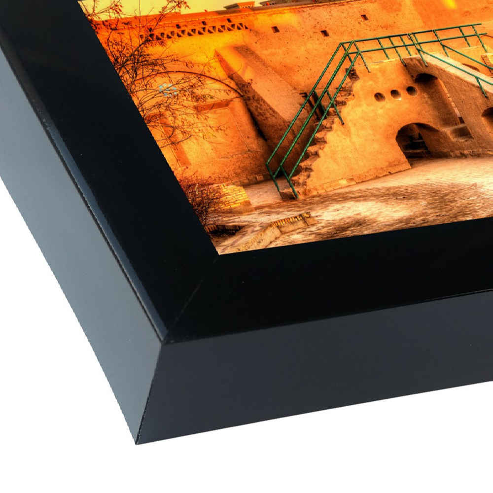 Price and Buy Persian Backlit PVC Print with Frame – Yazd City Wall Art - Image 4