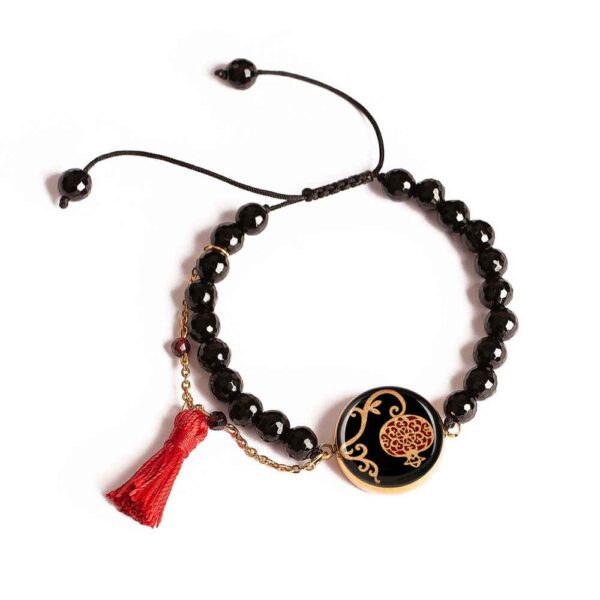 Price and Buy Persian Beaded Bracelet for Women – Black Anar_68fd351f6e4a4.jpeg Price and Buy Persian Beaded Bracelet for Women – Black Anar