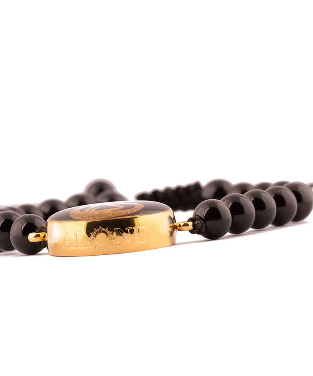 Price and Buy Persian Beaded Bracelet for Women – Black Jani o Deli - Image 3