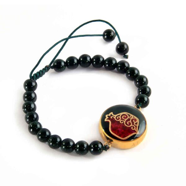 Price and Buy Persian Beaded Bracelet for Women – Black Naar_68fd352875c43.jpeg Price and Buy Persian Beaded Bracelet for Women – Black Naar