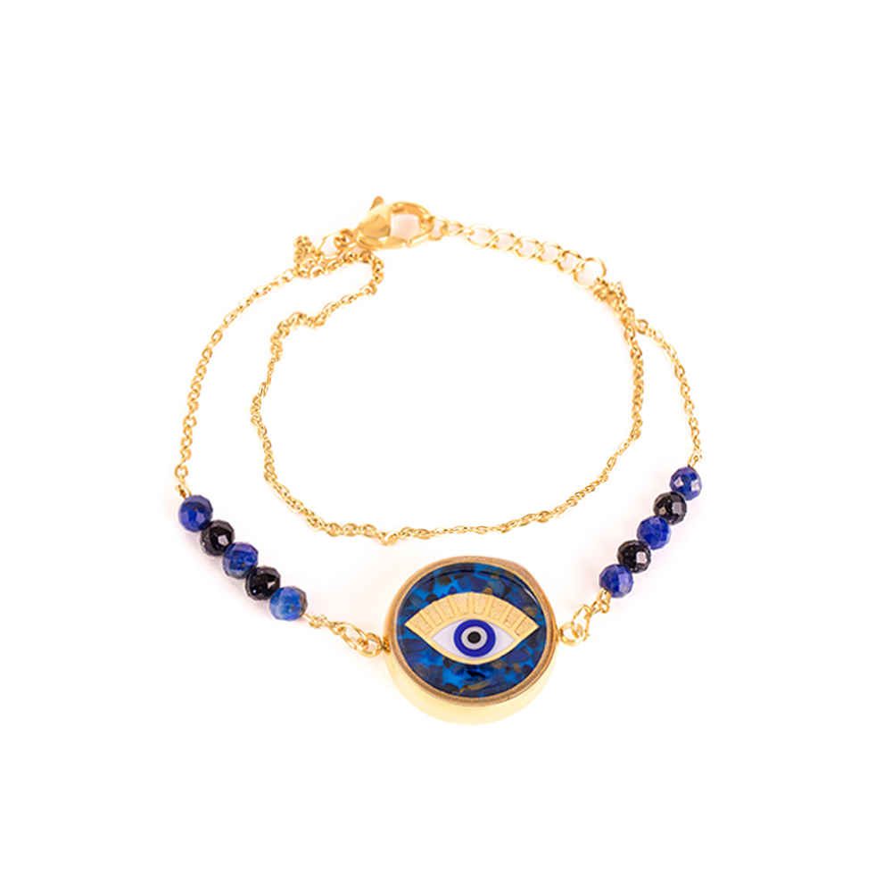 Price and Buy Persian Beaded Bracelet for Women – Devil Eye Model