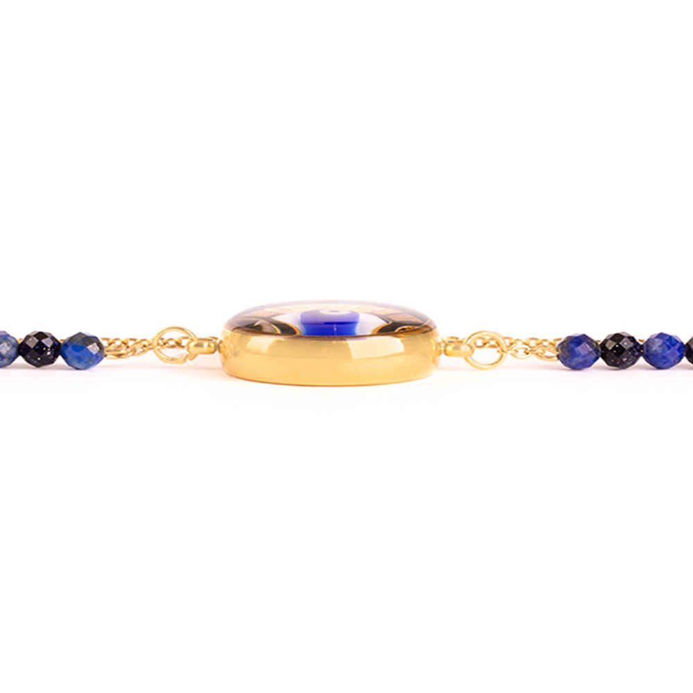Price and Buy Persian Beaded Bracelet for Women – Devil Eye Model - Image 3