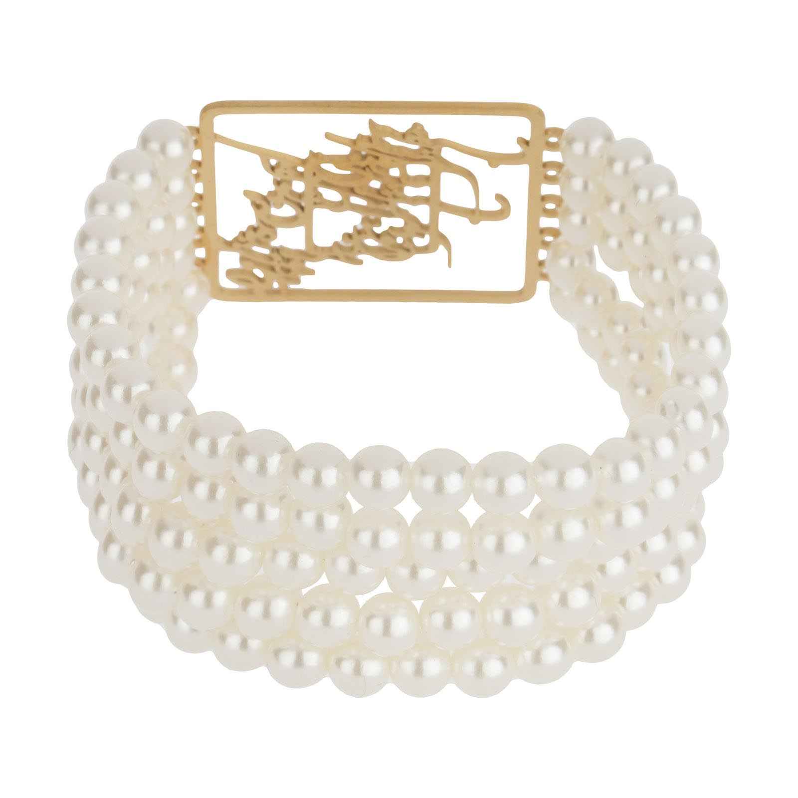 Price and Buy Persian Beaded Bracelet for Women – Love Poem - Image 3