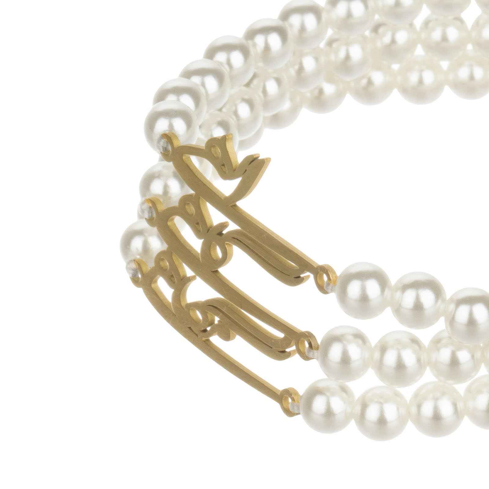 Price and Buy Persian Beaded Bracelet for Women – Morgh Amin Model - Image 3