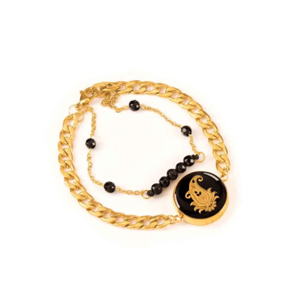 Price and Buy Persian Beaded Bracelet for Women – Paisley Model_68fd34abb70ee.jpeg Price and Buy Persian Beaded Bracelet for Women – Paisley Model