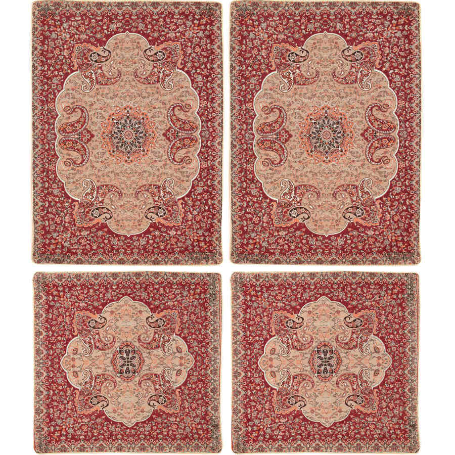 Price and Buy Persian Bedspread Set – Oriental Style Double Size with Termeh Fabric – Tima - Image 3
