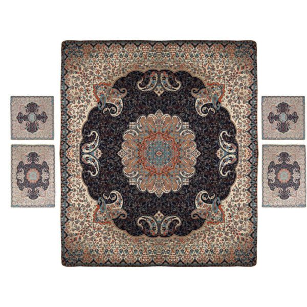 Price and Buy Persian Bedspread Set – Oriental Style Double Size with Termeh Fabric – Toranj_68fcb25840eaf.jpeg Price and Buy Persian Bedspread Set – Oriental Style Double Size with Termeh Fabric – Toranj