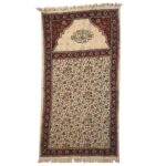 Price and Buy Persian Block Print Prayer Mat Janamaz Sajadah Kalamkari Floral