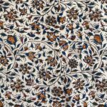 Price and Buy Persian Block Print Prayer Mat Janamaz Sajadah Kalamkari Floral - Image 3