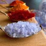 Price and Buy Persian Blue Salt – Premium Grainy Mineral Salt from Semnan, Iran – 500g - Image 3