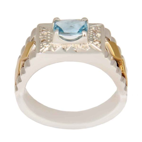 Price and Buy Persian Blue Topaz Silver Ring for Men Emad_68fc88b2813aa.jpeg Price and Buy Persian Blue Topaz Silver Ring for Men Emad