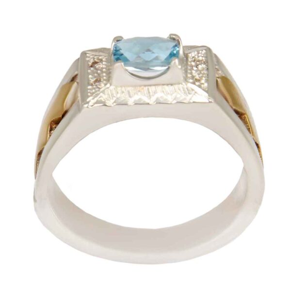 Price and Buy Persian Blue Topaz Silver Ring for Men Karim_68fc88e2c70c5.jpeg Price and Buy Persian Blue Topaz Silver Ring for Men Karim