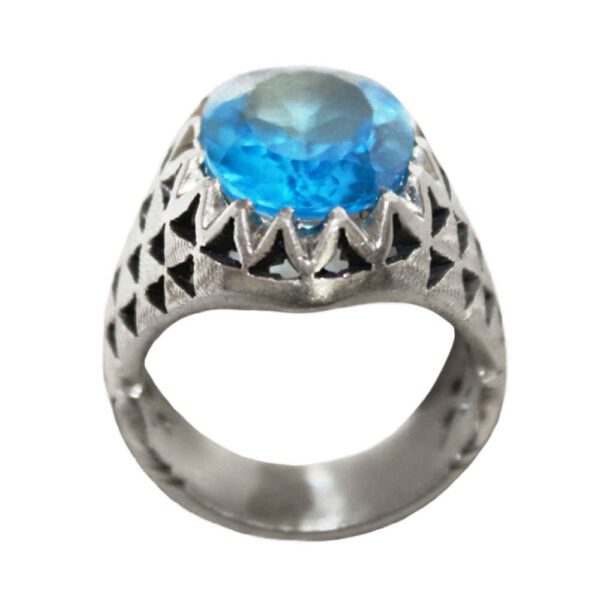 Price and Buy Persian Blue Topaz Silver Ring for Men Musa_68fc889970c32.jpeg Price and Buy Persian Blue Topaz Silver Ring for Men Musa