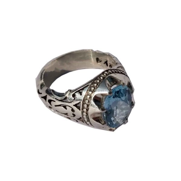 Price and Buy Persian Blue Topaz Silver Ring for Men Natural_68fc8923815a7.jpeg Price and Buy Persian Blue Topaz Silver Ring for Men Natural