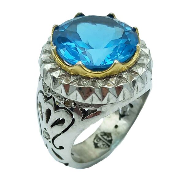 Price and Buy Persian Blue Topaz Silver Ring for Men Swiss_68fc892c3ce51.jpeg Price and Buy Persian Blue Topaz Silver Ring for Men Swiss