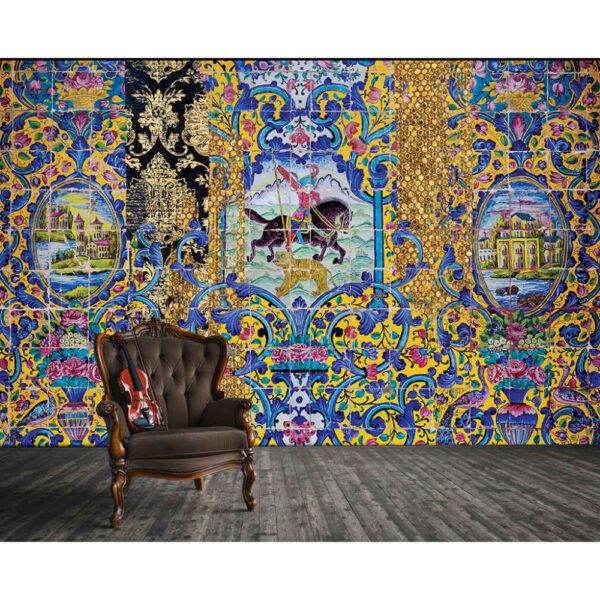 Price and Buy Persian Blue Traditional Wall Mural Model Horse for Modern Interiors_68fd3a0d7775c.jpeg Price and Buy Persian Blue Traditional Wall Mural Model Horse for Modern Interiors