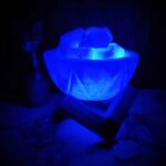 Price and Buy Persian Bowl Salt Lamp – Natural Rock Salt Chunks & Wooden Base - Image 11