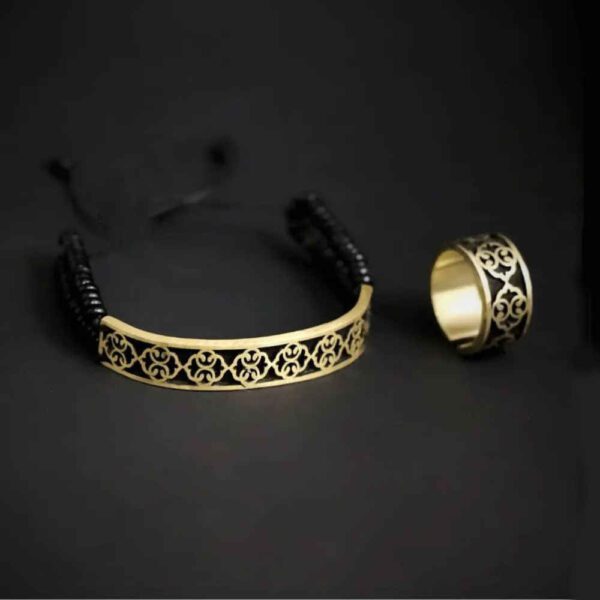 Price and Buy Persian Brass Bracelet & Ring Set Model Traditional_68fdd91ebb4ea.jpeg Price and Buy Persian Brass Bracelet & Ring Set Model Traditional