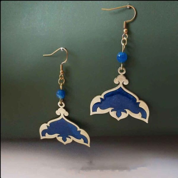 Price and Buy Persian Brass Dangle Earrings Lajevard_68fdd797375c6.jpeg Price and Buy Persian Brass Dangle Earrings Lajevard