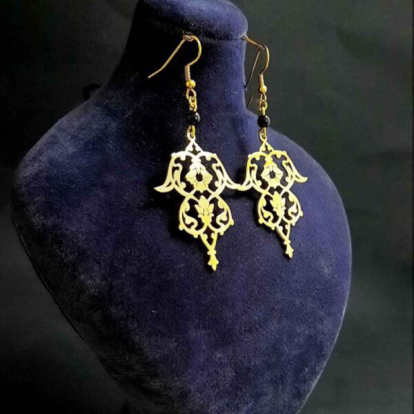 Price and Buy Persian Brass Dangle Earrings Model Eslimi_68fdd76b17506.jpeg Price and Buy Persian Brass Dangle Earrings Model Eslimi