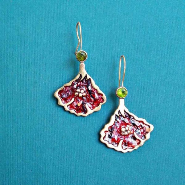 Price and Buy Persian Brass Earrings Model Gol Bahari_68fca39180232.jpeg Price and Buy Persian Brass Earrings Model Gol Bahari
