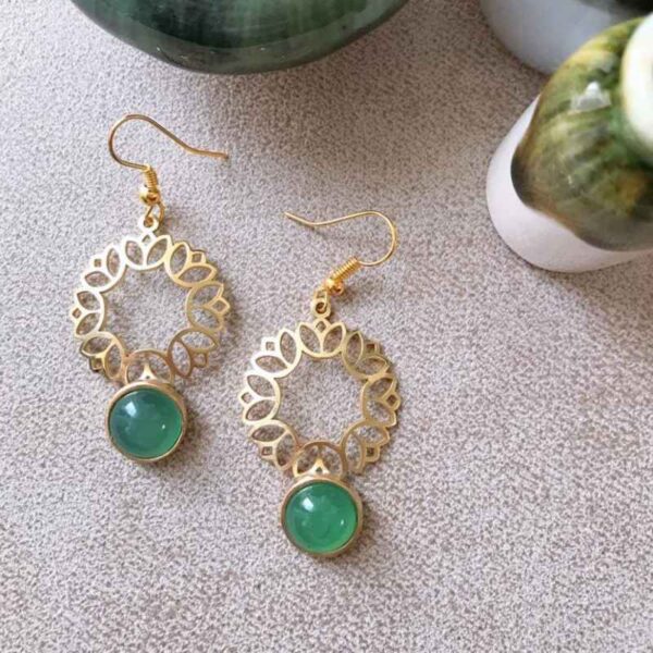 Price and Buy Persian Brass Earrings Model Sonbol_68f619c572626.jpeg Price and Buy Persian Brass Earrings Model Sonbol