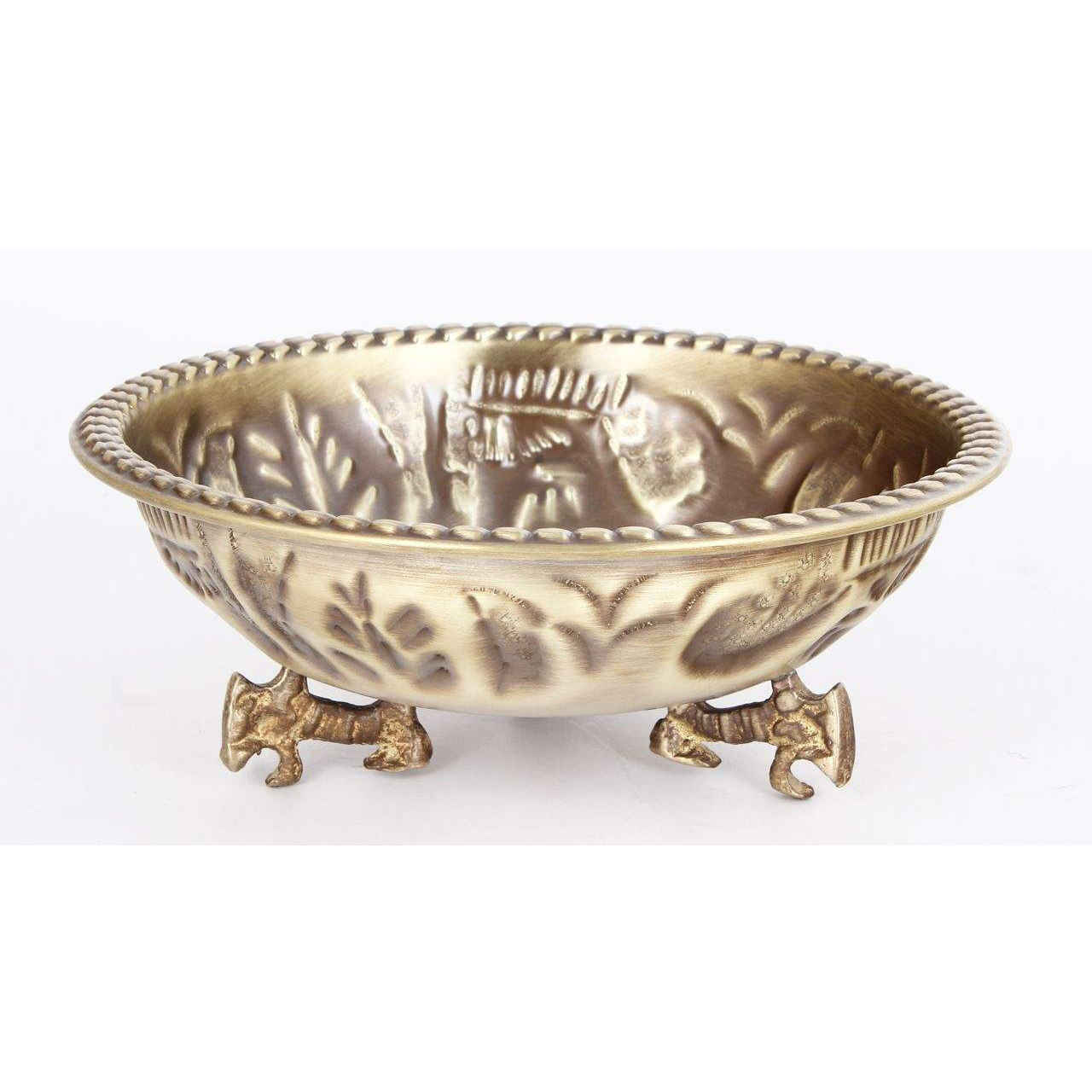Price and Buy Persian Brass Gas Samovar Traditional Design Tea Maker Achaemenes Motifs 8-Liter - Image 5