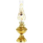 Price and Buy Persian Brass Kerosene Oil Lamp – for Your Home or Outdoor Adventure