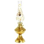 Price and Buy Persian Brass Kerosene Oil Lamp – for Your Home or Outdoor Adventure - Image 3
