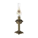 Price and Buy Persian Brass Kerosene Oil Lamp with Qajar Design Suitable for Home Decor