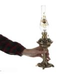 Price and Buy Persian Brass Kerosene Oil Lamp with Qajar Design Suitable for Home Decor - Image 3