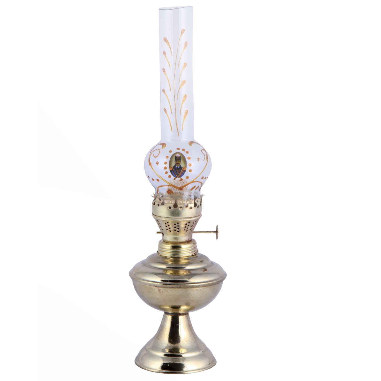 Price and Buy Persian Brass Kerosene Oil Lamp with Shah Abbasi Design for Your Home Decor_690152147349e.jpeg Price and Buy Persian Brass Kerosene Oil Lamp with Shah Abbasi Design for Your Home Decor - Image 1