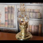 Price and Buy Persian Brass Kerosene Oil Lamp with Shah Abbasi Design for Your Home Decor - Image 3