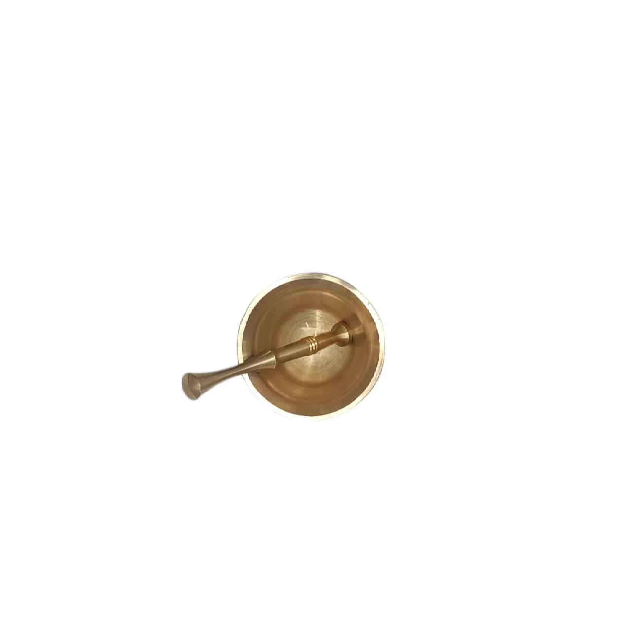 Price and Buy Persian Brass Mortar & Pestle for Grinding & Pounding Spices Model Neda - Image 3