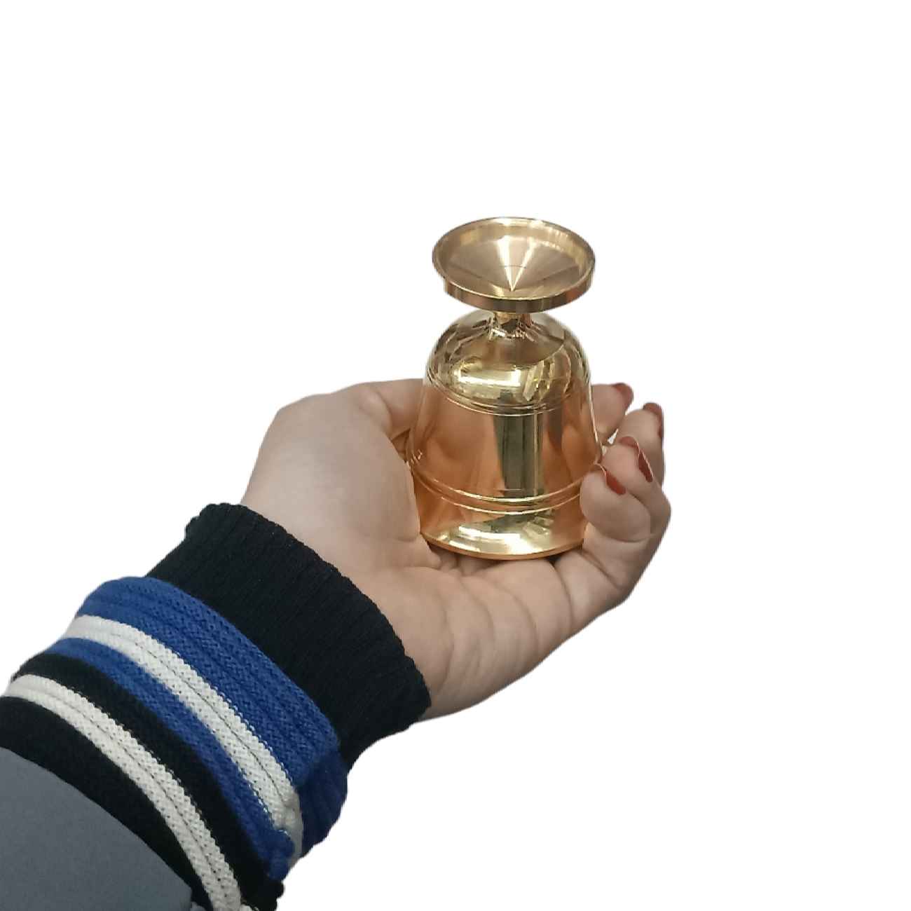 Price and Buy Persian Brass Mortar & Pestle for Grinding & Pounding Spices Model Neda - Image 4